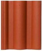 LEIER TOSCANA Taška základní 1/1 Červenohnědá Classic